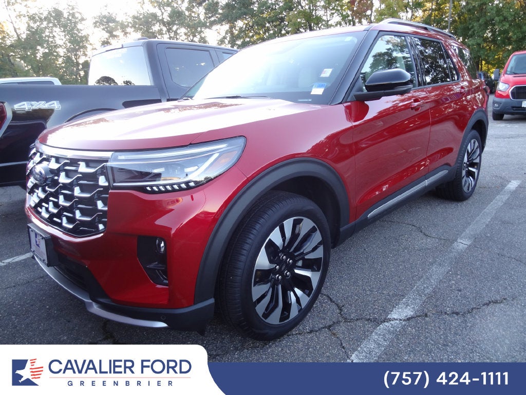 2026 Ford Explorer Platinum™