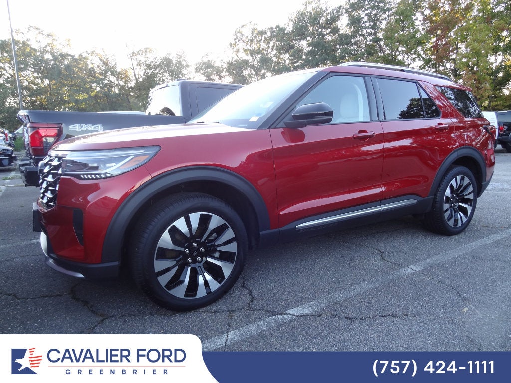 2026 Ford Explorer Platinum™