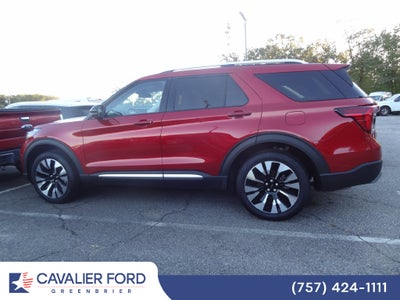 2026 Ford Explorer Platinum™
