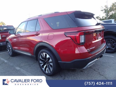 2026 Ford Explorer Platinum™