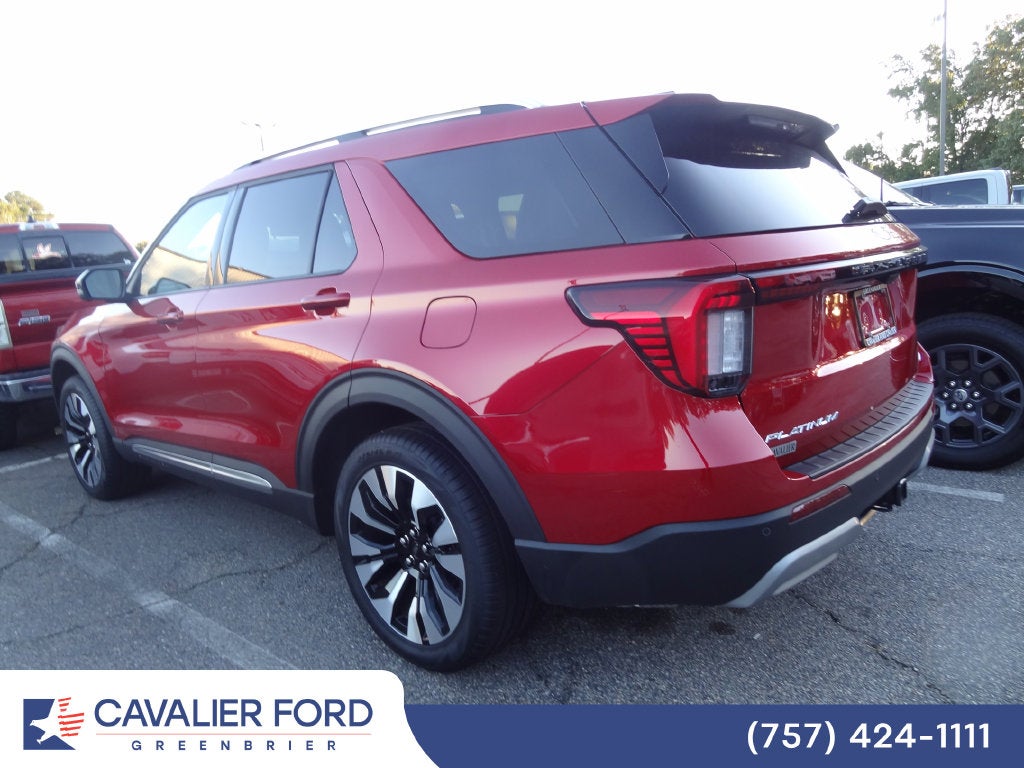 2026 Ford Explorer Platinum™