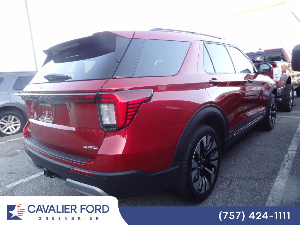 2026 Ford Explorer Platinum™