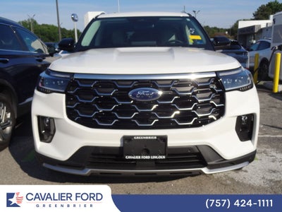 2026 Ford Explorer Platinum