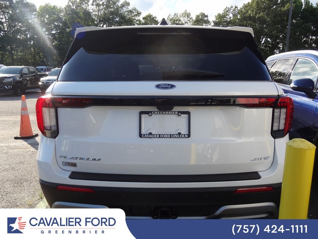 2026 Ford Explorer Platinum