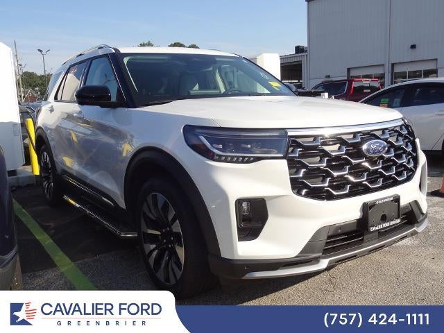 2026 Ford Explorer Platinum
