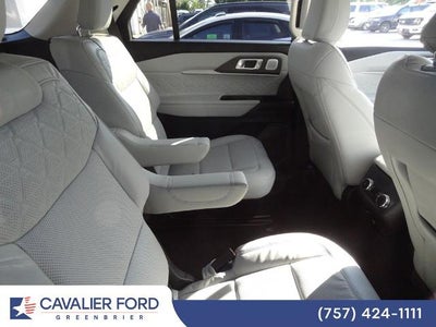 2026 Ford Explorer Platinum