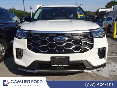 2026 Ford Explorer Platinum