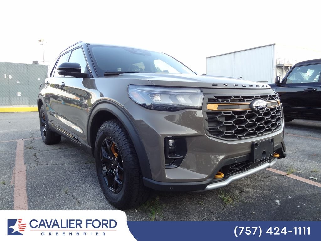 2026 Ford Explorer Tremor®