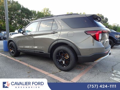 2026 Ford Explorer Tremor®