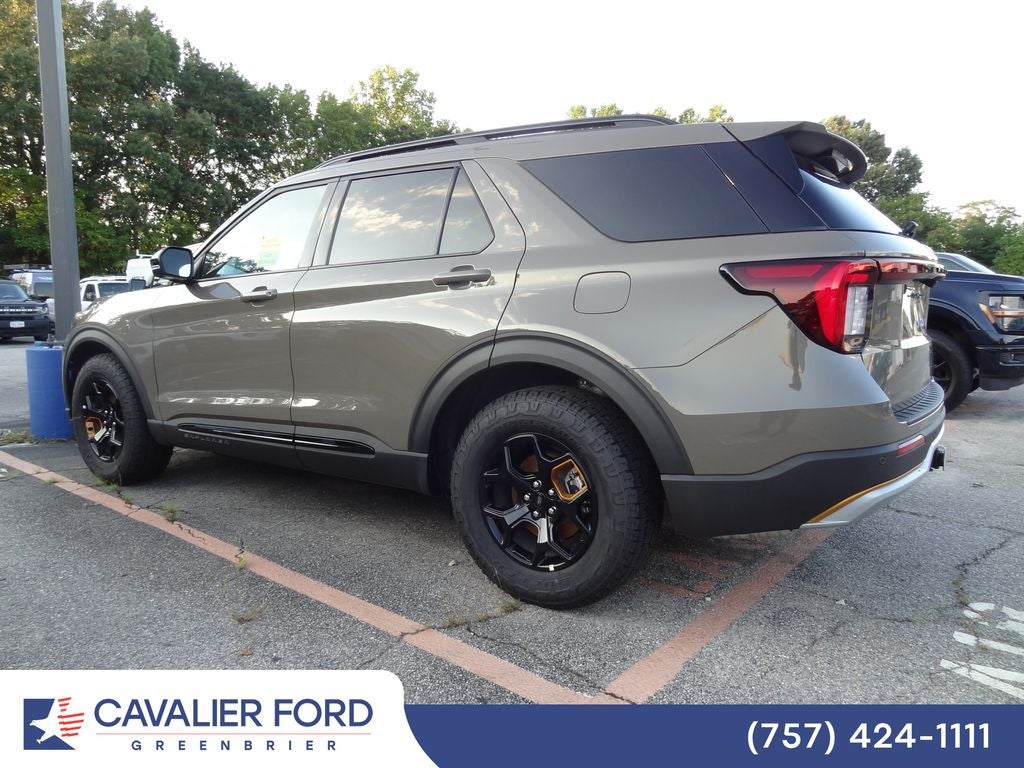 2026 Ford Explorer Tremor®