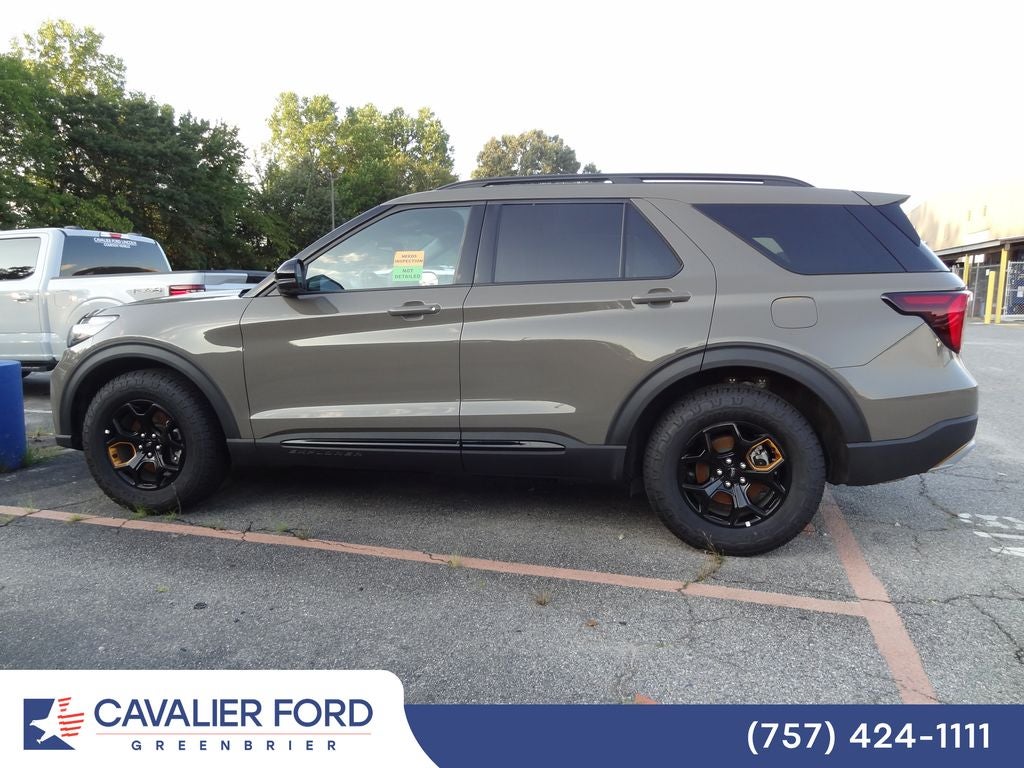 2026 Ford Explorer Tremor®