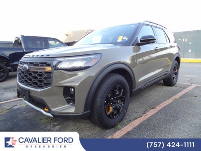 2026 Ford Explorer Tremor®