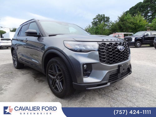 2026 Ford Explorer ST-Line