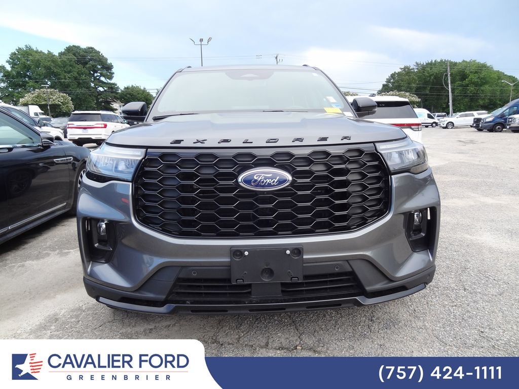 2026 Ford Explorer ST-Line