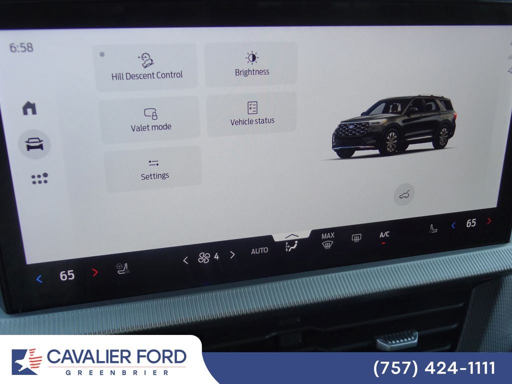 2025 Ford Explorer ST-Line