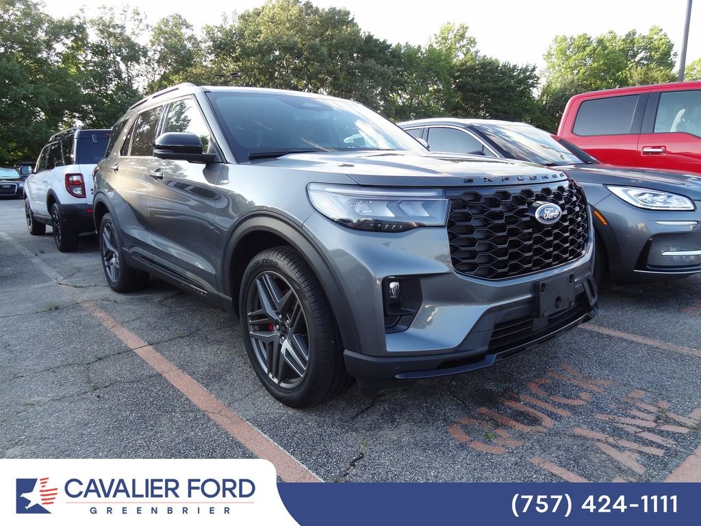 2026 Ford Explorer ST-Line
