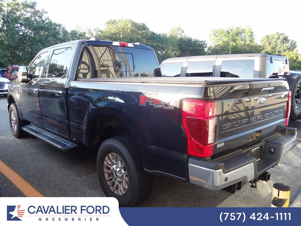 2022 Ford F-250SD XLT