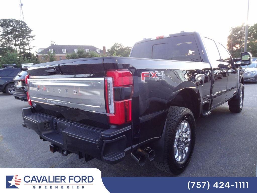 2024 Ford F-250SD Limited