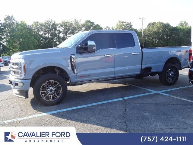 2025 Ford F-350SD Platinum