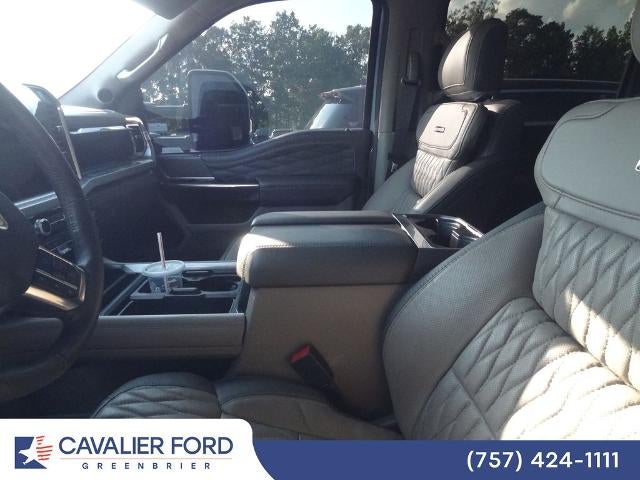 2025 Ford F-350SD Platinum