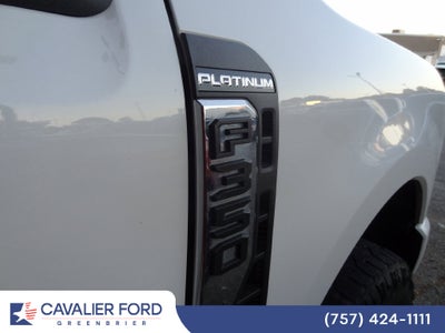 2024 Ford F-350SD Platinum