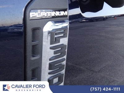 2024 Ford F-350SD Platinum