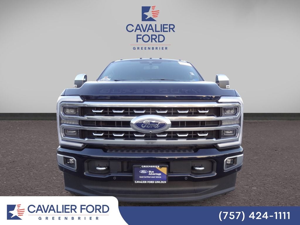 2024 Ford F-350SD Platinum