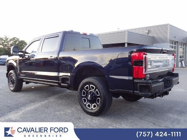 2024 Ford F-350SD Platinum