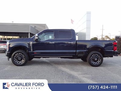 2024 Ford F-350SD Platinum