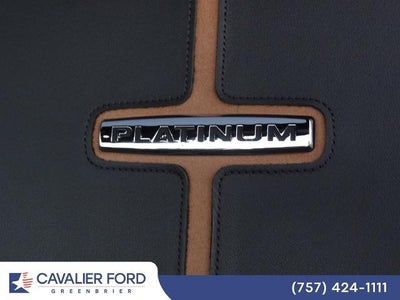 2024 Ford F-350SD Platinum