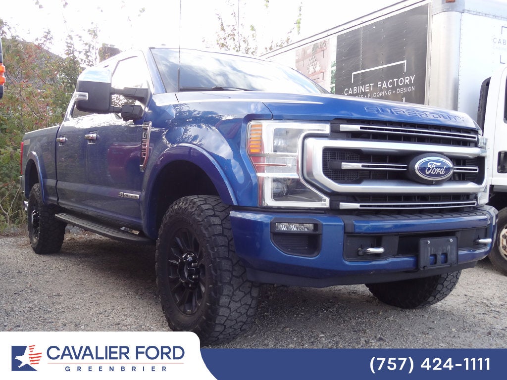 2022 Ford F-350SD Platinum