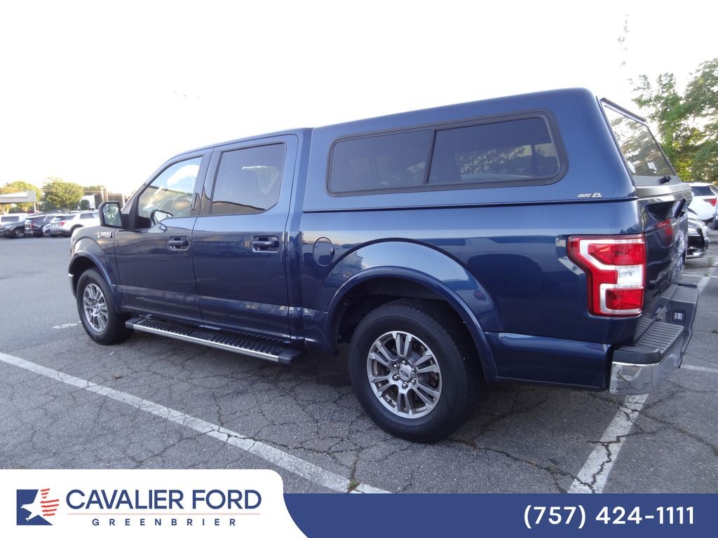2018 Ford F-150 Lariat