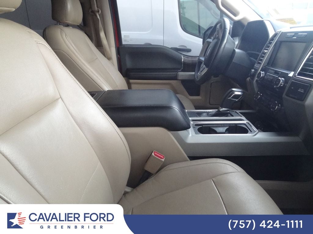 2015 Ford F-150 Lariat