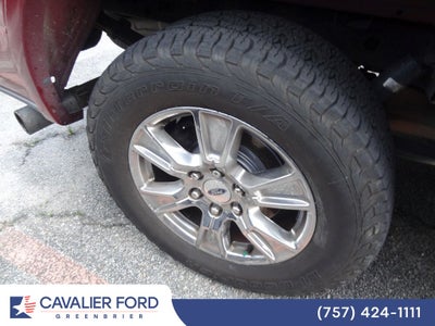 2015 Ford F-150 Lariat