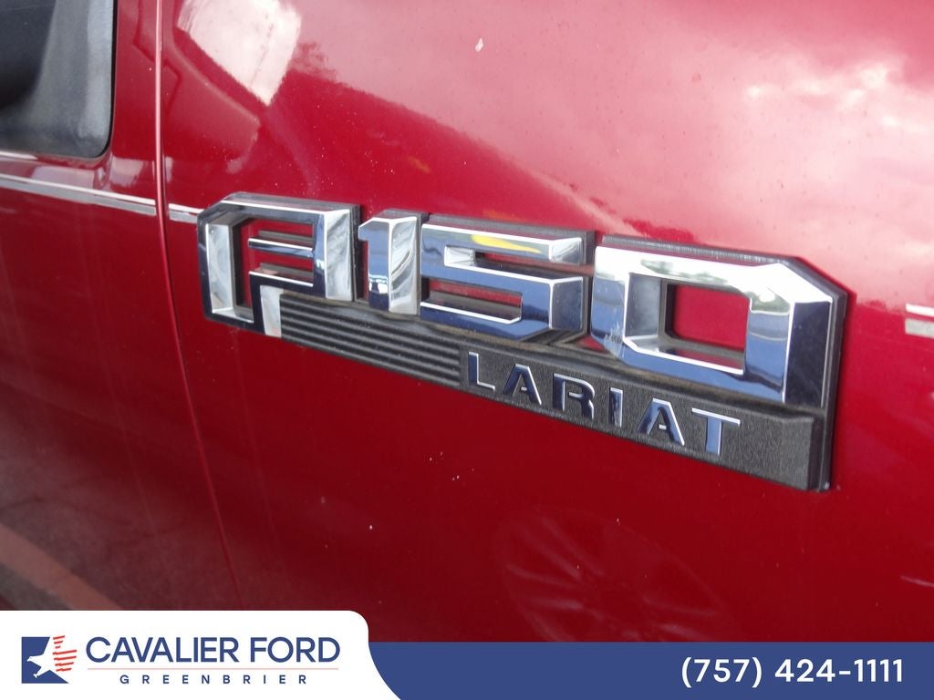 2015 Ford F-150 Lariat