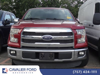 2015 Ford F-150 Lariat