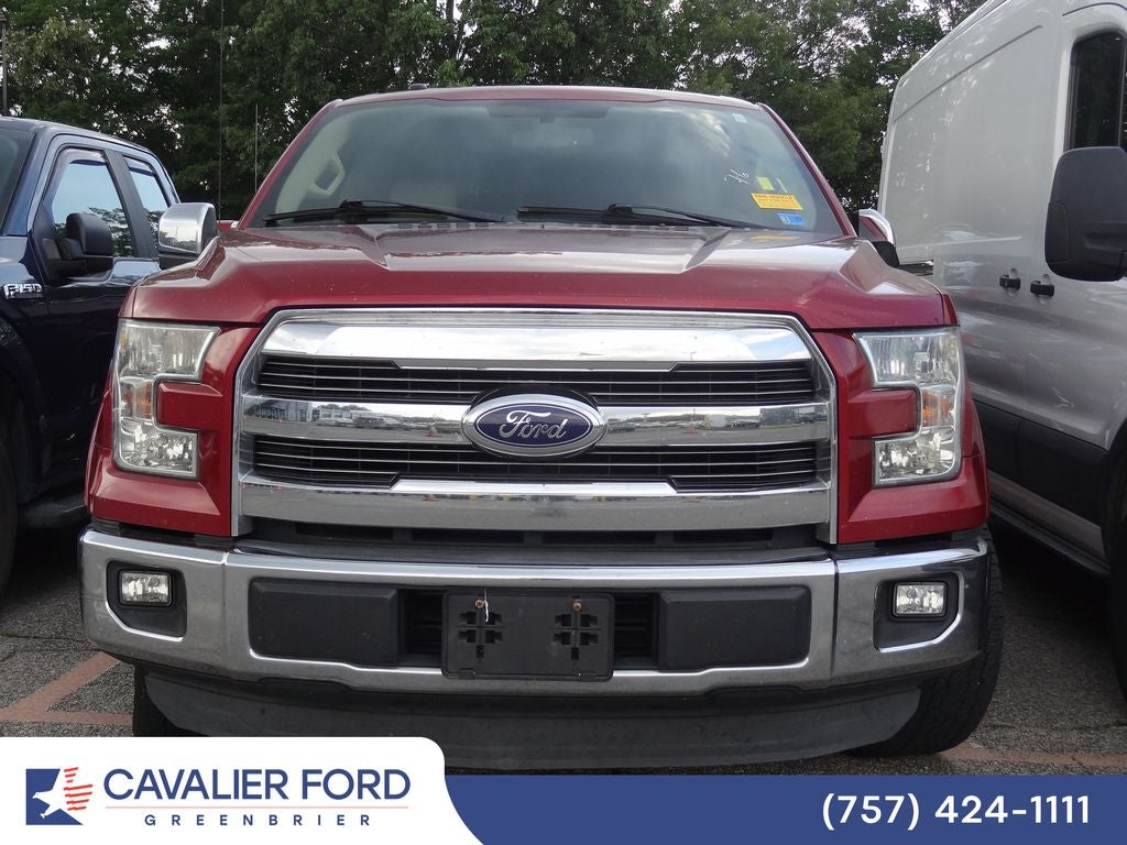 2015 Ford F-150 Lariat