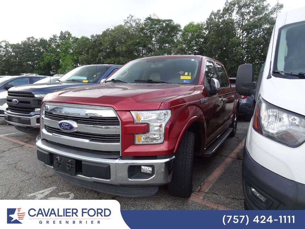 2015 Ford F-150 Lariat