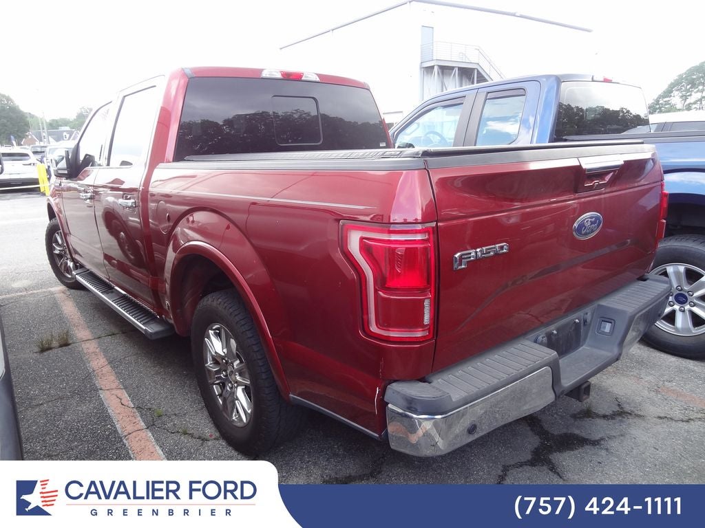 2015 Ford F-150 Lariat