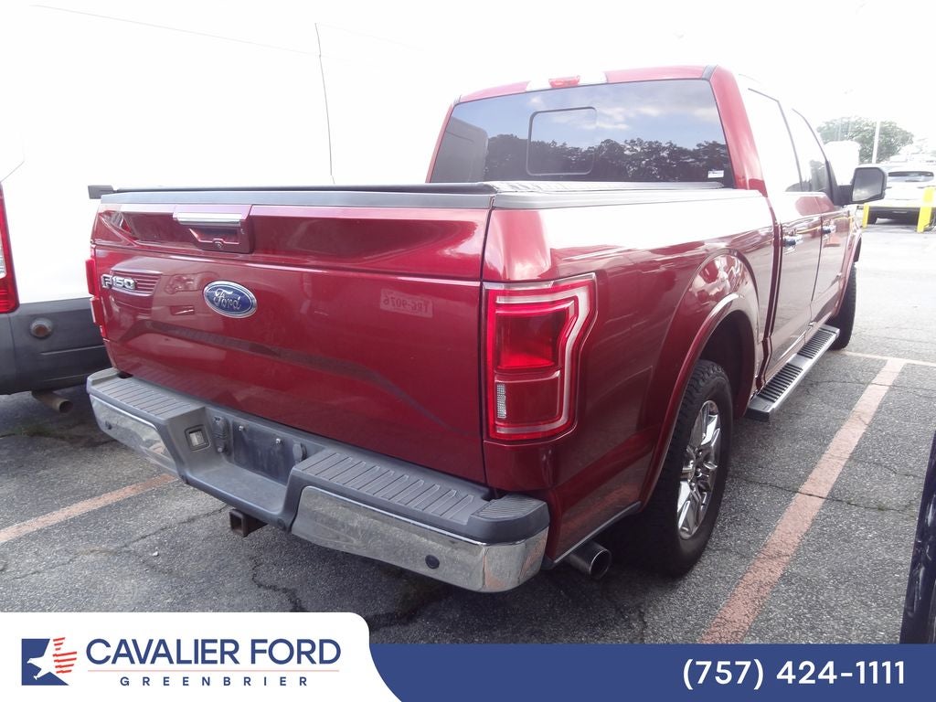 2015 Ford F-150 Lariat