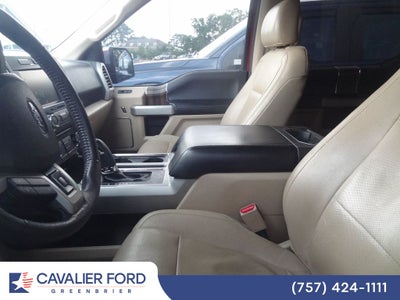 2015 Ford F-150 Lariat