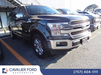 2019 Ford F-150 King Ranch