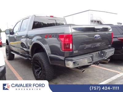2019 Ford F-150 Lariat