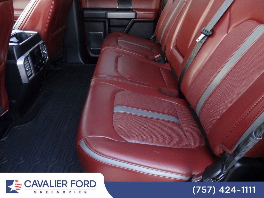 2019 Ford F-150 Platinum