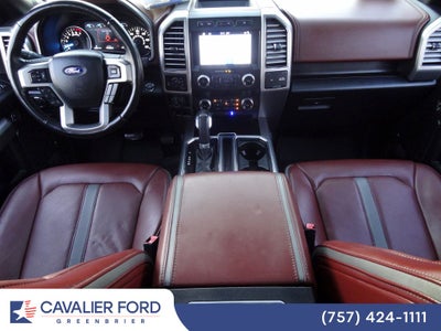 2019 Ford F-150 Platinum