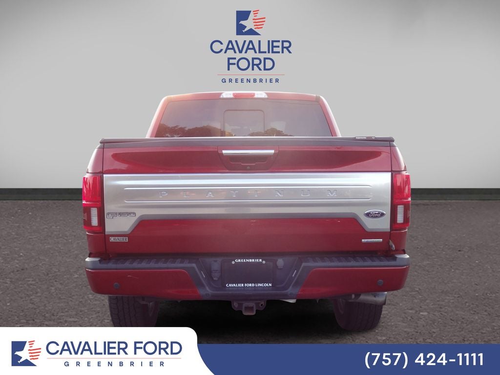 2019 Ford F-150 Platinum
