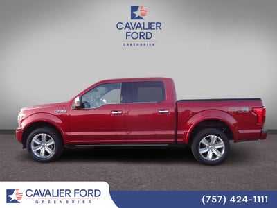 2019 Ford F-150 Platinum