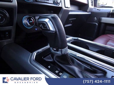 2019 Ford F-150 Platinum