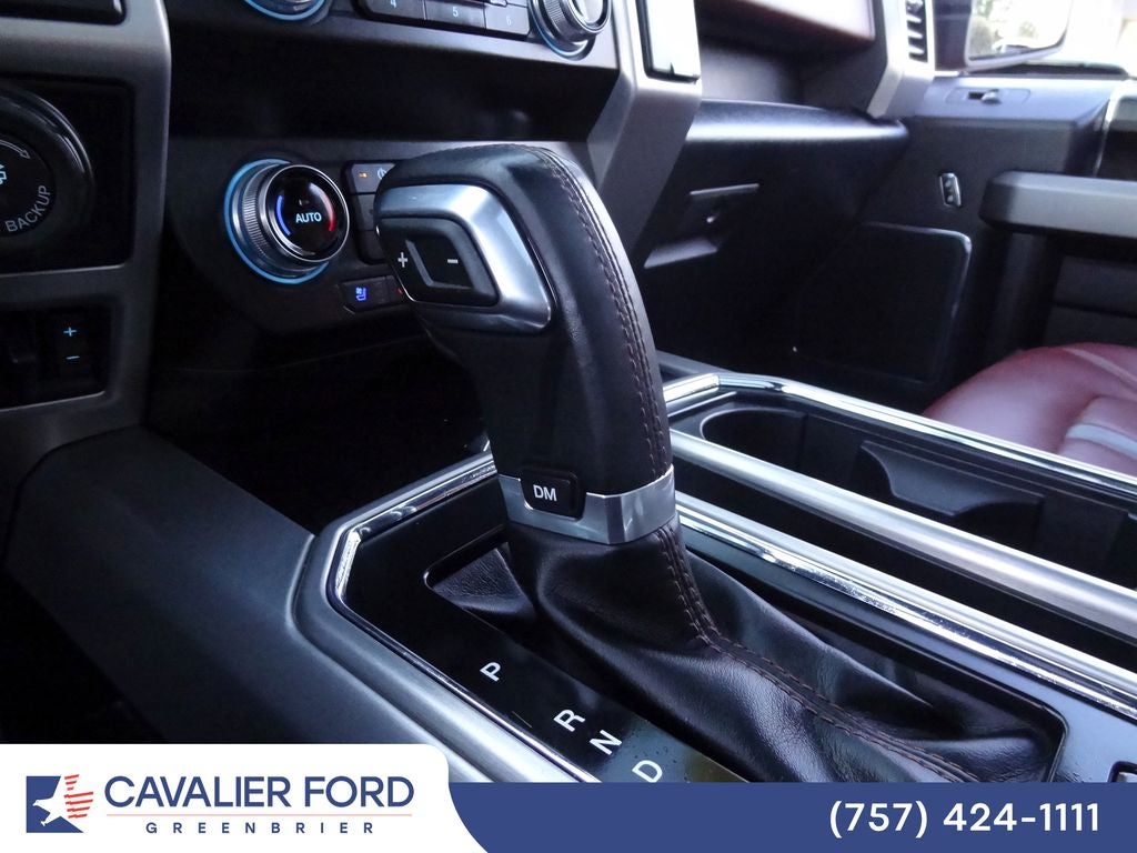 2019 Ford F-150 Platinum