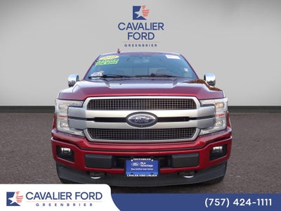 2019 Ford F-150 Platinum